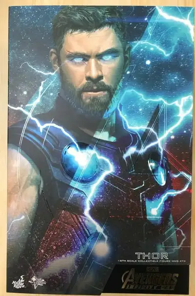 Hot Toys Thor Avengers: Infinity War, View more