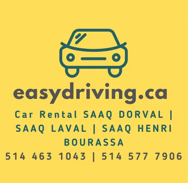  Prepare for Your SAAQ Driving Test ( Car + Lesson )64141880186497120