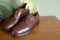 Size 8-8.5 high quality shoes Florsheim McHale Church Dacks