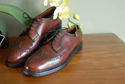 Size 8-8.5 high quality shoes Florsheim McHale Dacks Lloyd Haig, View more