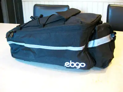New EBGO Bicycle Rack Bike Rack Insulated Bag and Drink Holder, View more
