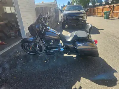 2014 Harley Davidson Street glide. 22000 km Stage one Kit Just been serviced new air cleaner new tir...