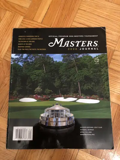 2008 Masters program journal, View more
