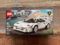 LEGO 76908 – Lamborghini Countach – Neuf scellé 