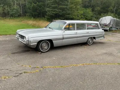 I am selling my classic 1962 Oldsmobile Delta 88, a true gem powered a Rocket 88 Ultra High Performa...