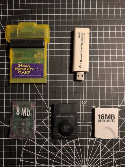 Misc Nintendo accessories, View more