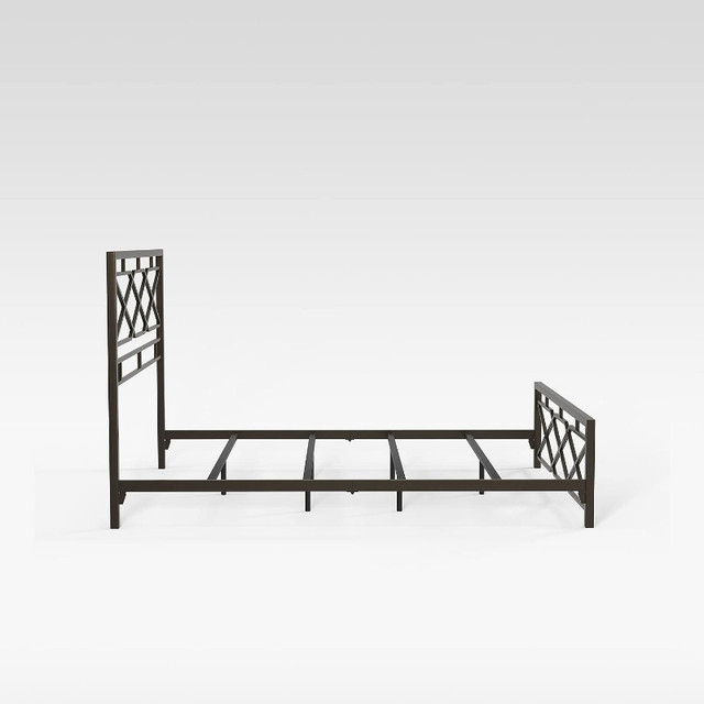 NEW eLuxurySupply Alpine   Metal Snap Bed Frame - KING in Bedding in City of Toronto - Image 4