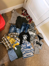 Boys Osh Kosh Clothes Lot #1 - size 5T