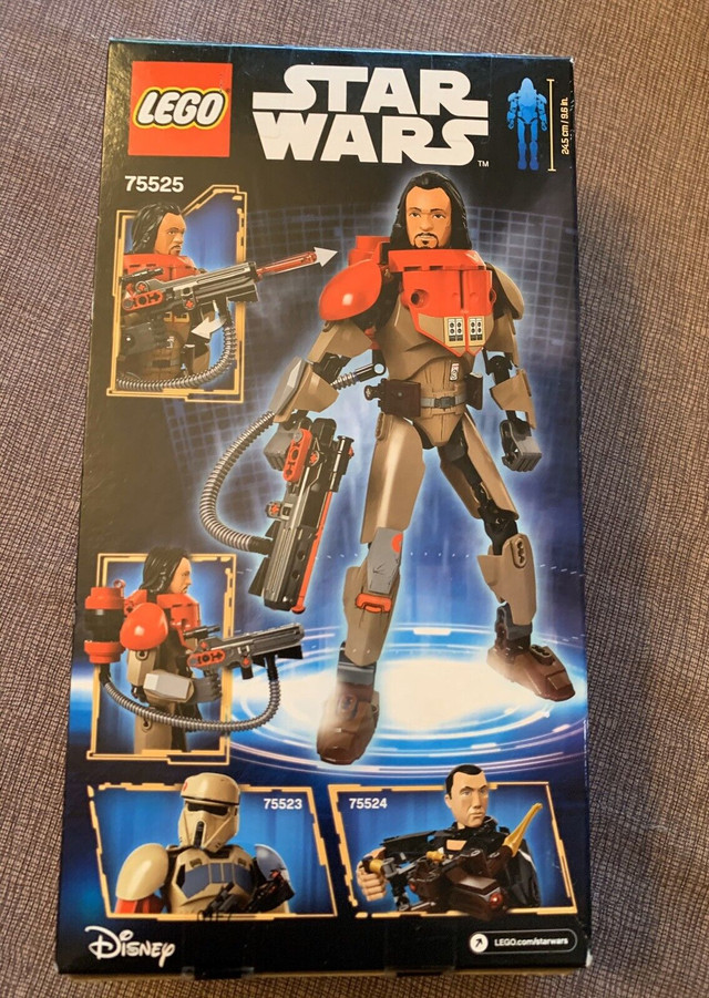 Lego 75525  Star Wars Baze Malbus Buildable Figure. New Sealed in Toys & Games in Oshawa / Durham Region - Image 2