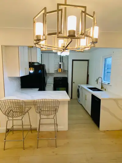 3 bed 1 bath main unit