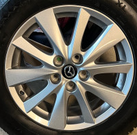 Mazda CX5 Winter Tires & Rims - 225 65 17