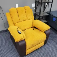 NEW POWER RECLINER BLOWOUT