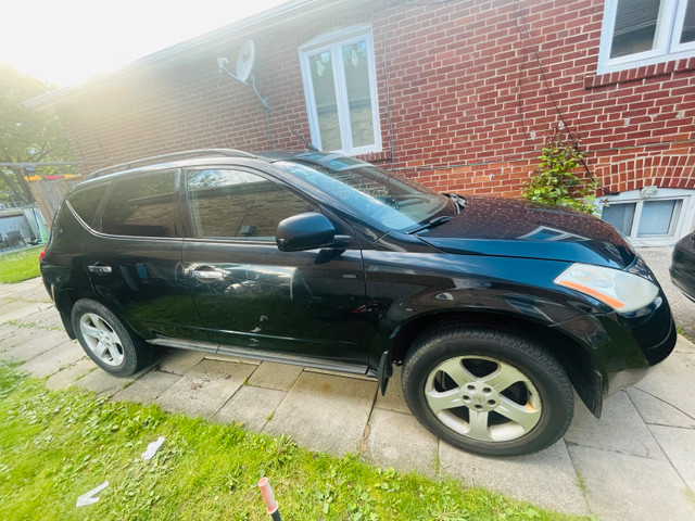 2005 Nissan Murano (416)878-0415 in Cars & Trucks in City of Toronto