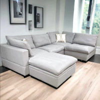 FREE Assembly and Delivery Brand New Sectional Cloud Sofa