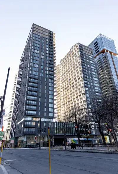 Superbe 3½ à louer – Centre-ville Montréal, métro Atwater