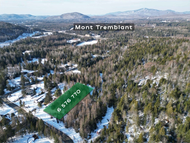 Terrain à vendre à Mont-Tremblant (Saint-Jovite) dans Terrains à vendre  à Lanaudière