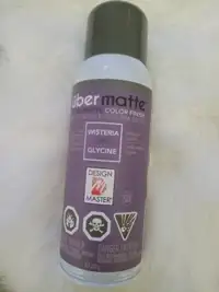 Fast drying craft spray paint