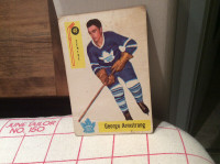 1958 PARKHURST GEORGE ARMSTRONG Card #48 - ORIGINAL OWNER !