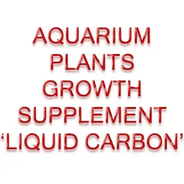 AQUARIUM PLANTS GROWTH SUPPLEMENT -LIQUID CARBON-, View more