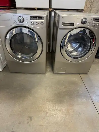 Lg washer and dryer, View more