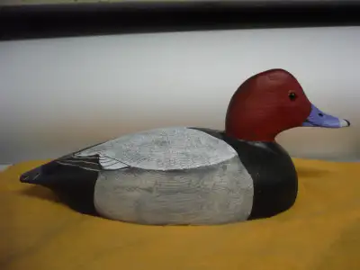 Red Head Duck Decoy #D-209, View more