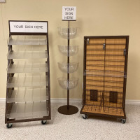Pop-up Store Display Stands, FREE GTA DELIVERY