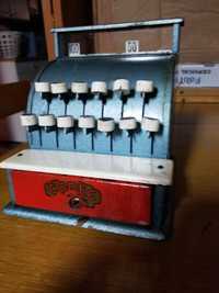 Collectible Toy - Tin Cash Register