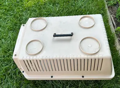 Dog cage good condition $15 obo, View more