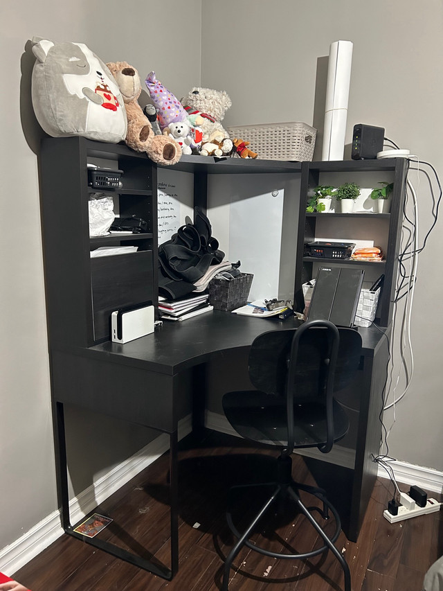 Micke corner Desk from Ikea in Desks in City of Toronto