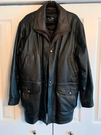 Men’s Leather Jacket, View more