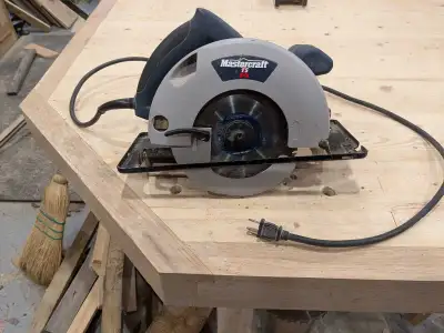 Master Craft 15 amp Circular Saw, View more