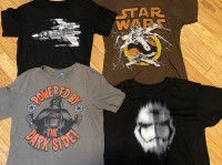 2 Star Wars T-shirts