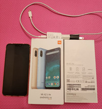 Mi A2 Lite, phone, smartphone- Gold 3GB 32GB USED