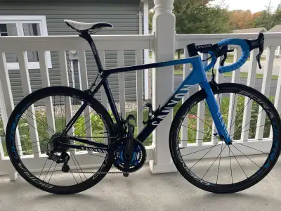 Canyon Ultimate CFSLX Ultimate Team Movistar bicycle, View more