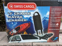 Kayak cradle/ rack à kayak
