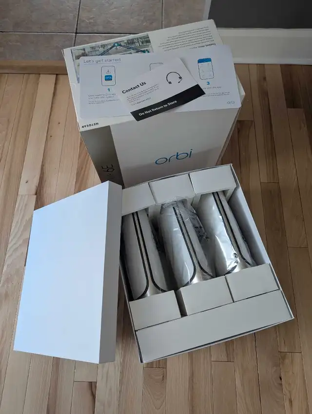 Netgear Orbi 960 Series Quad-Band WiFi 6E Mesh System62863276612995121