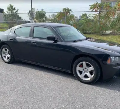Dodge Charger 2006 clean black