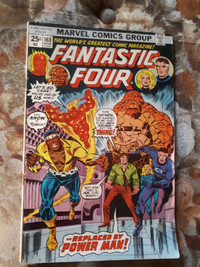 Fantastic Four #168 March 1976 Marvel Comic
