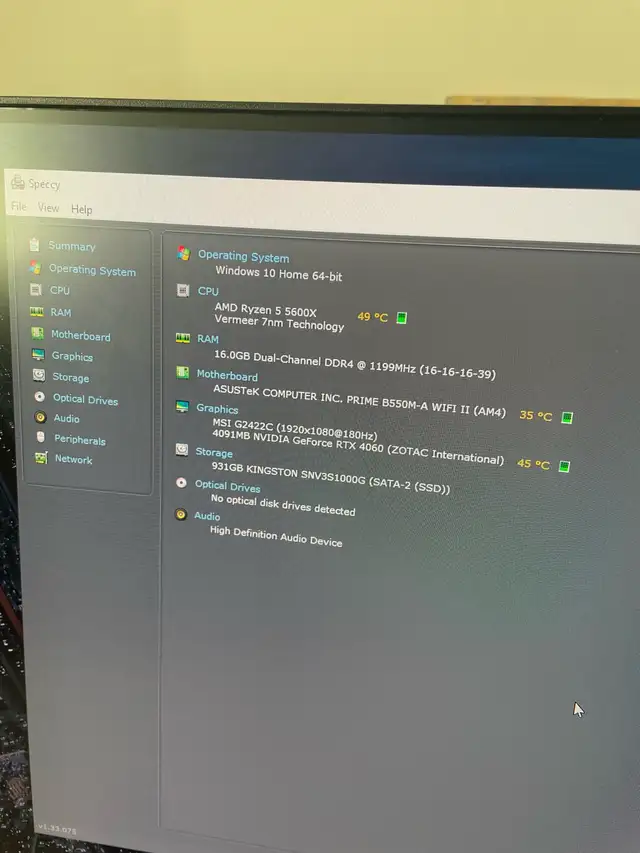 RTX 4060 Gaming PC in Desktop Computers in Brockville - Image 3