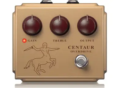 Behringer Centaur Overdrive Flambant neuve dans sa boîte jamais ouverte scellée de l'usine! Voici l'...