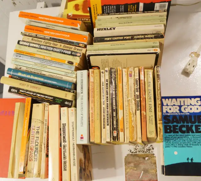 Classics XX Century Books Most Major Authors / Titles in Fiction in Markham / York Region - Image 9
