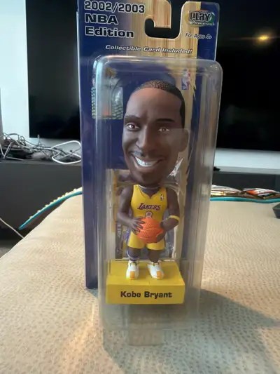 Kobe Bryant Lakers Bobblehead (2003) – New in Package, View more