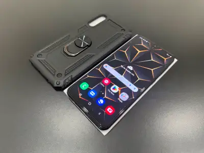 Hello, For sale is a Samsung A50 64GB Prism Blk SmartPhone. This phone is unlocked and can activate...