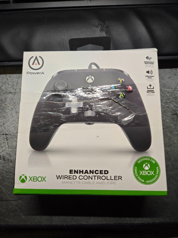PowerA Wired Controller for Xbox Series X and S - Black in XBOX One in Markham / York Region - Image 3