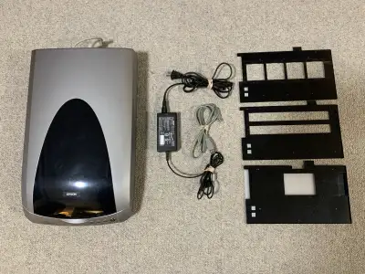 Epson Perfection 3170 photo scanner, View more