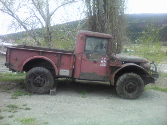 1952 cdn army M37 3/4 ton 4x4 in Cars & Trucks in Edmonton - Image 4