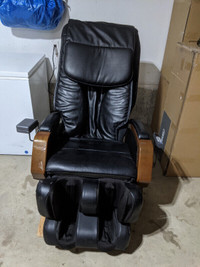 Sanyo deep tissue massage japanese chair with many modes