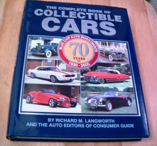 Collectible Cars - The Complete Book 1930 - 2000 in Non-fiction in Thunder Bay
