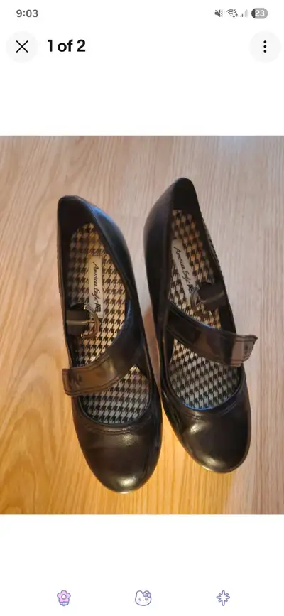 Amercan eagle mary janes size 7, View more