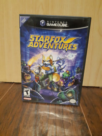 Starfox Adventures CIB US Version Gamecube